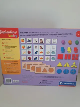 Sapientino Baby Montessori Prime Scoperte