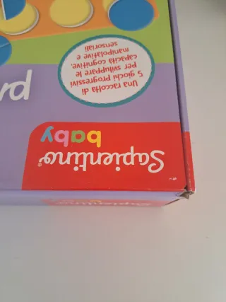 Sapientino Baby Montessori Prime Scoperte