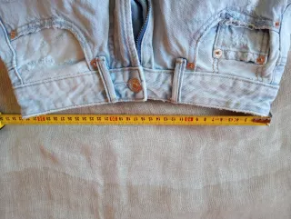 Shorts vaqueros desgastados