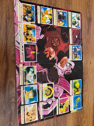 Álbum Dragon Ball Z Panini