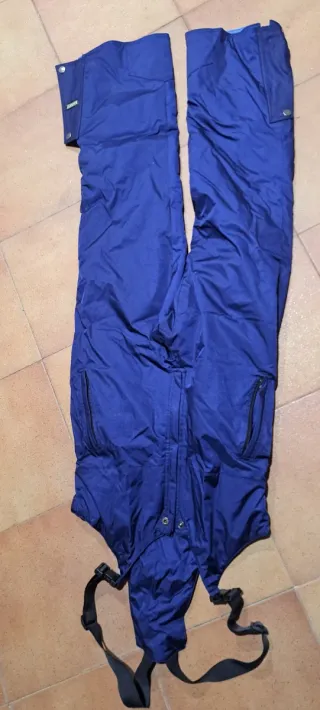 Pantalón Nieve/Esquí Santoyo Tirantes Azul