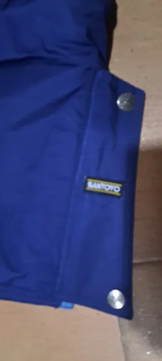 Pantalón Nieve/Esquí Santoyo Tirantes Azul