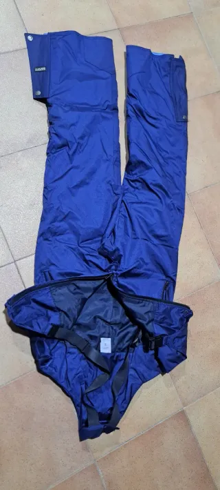 Pantalón Nieve/Esquí Santoyo Tirantes Azul