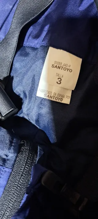 Pantalón Nieve/Esquí Santoyo Tirantes Azul