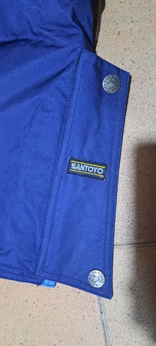 Pantalón Nieve/Esquí Santoyo Tirantes Azul