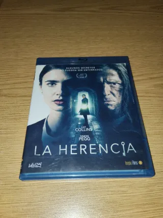 Blu-ray La Herencia (Suspense/Thriller)