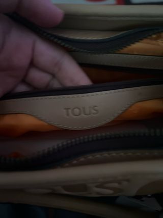Bolso Tous Beige. Muy bonito y ponible