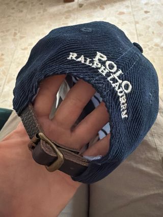 Gorra Polo Ralph Lauren Azul