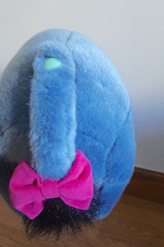 Peluche Eeyore de Winnie the Pooh años 90