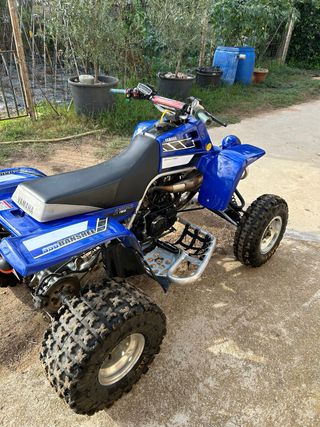 Yamaha Banshee Azul
