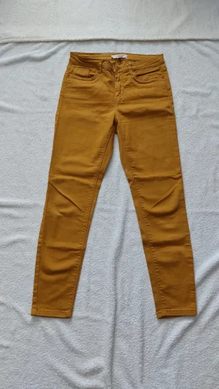 Vaqueros Springfield Amarillos Talla M