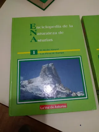 Enciclopedia de la naturaleza de Asturias