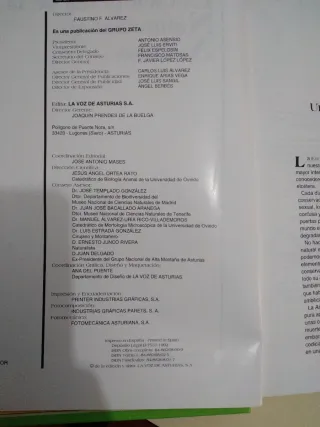 Enciclopedia de la naturaleza de Asturias