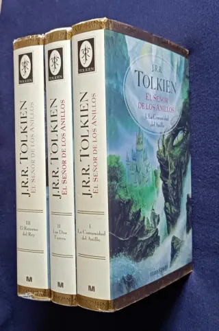1°edición/tapa dura, Señor de los Anillos, Tolkien