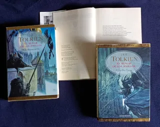 1°edición/tapa dura, Señor de los Anillos, Tolkien