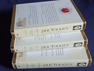 1°edición/tapa dura, Señor de los Anillos, Tolkien