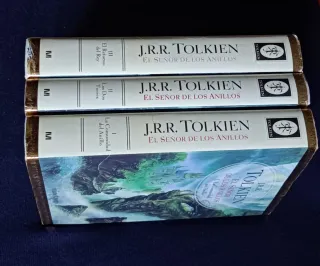 1°edición/tapa dura, Señor de los Anillos, Tolkien