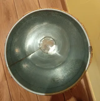 Paragüero de mimbre