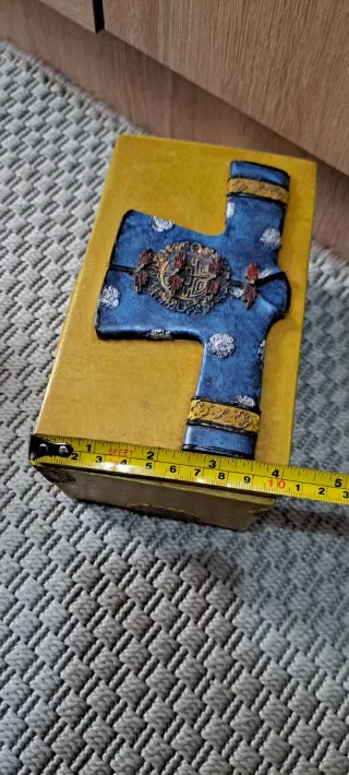 Caja joyero decorativa estilo chino/tibetano
