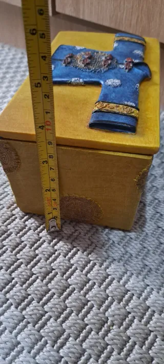 Caja joyero decorativa estilo chino/tibetano