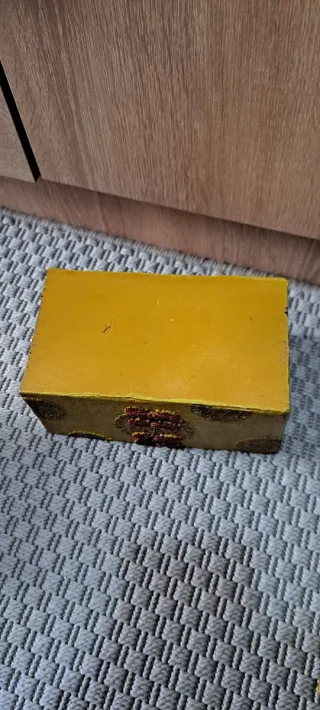 Caja joyero decorativa estilo chino/tibetano