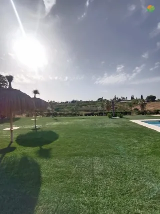 Césped artificial reciclado