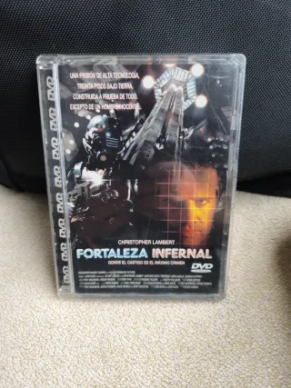 Fortaleza Infernal DVD Christopher Lambert