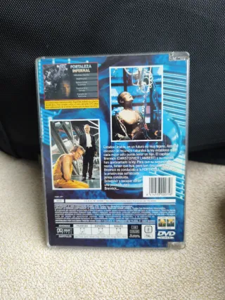 Fortaleza Infernal DVD Christopher Lambert