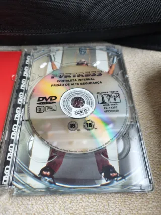 Fortaleza Infernal DVD Christopher Lambert