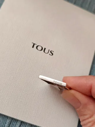 Colgante Tous Milosos Plata