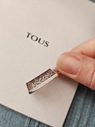 Colgante Tous Milosos Plata