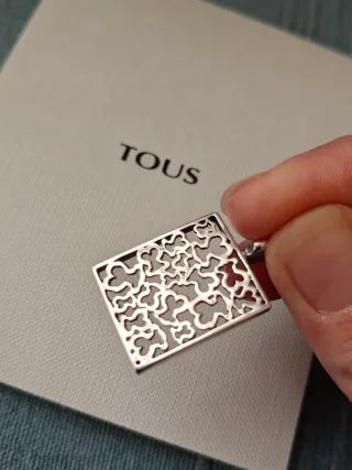 Colgante Tous Milosos Plata