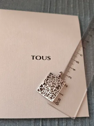 Colgante Tous Milosos Plata