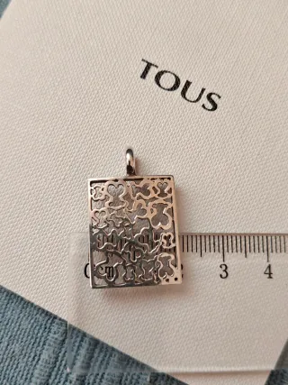 Colgante Tous Milosos Plata