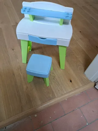 Set Tavolino e Sgabello Bambini