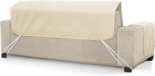 Martina Home Cubre Sofá Diamond 2 Plazas Beige/Agu