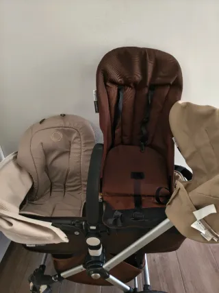 Cochecito duo de bebé Bugaboo