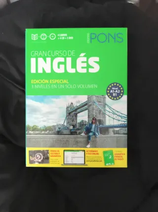 Curso de Inglés PONS Gran Curso Edición Especial