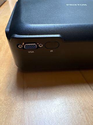 Proyector PRIXTON Negro