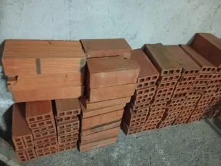 LADRILLOS TERMOARCILLA ROJOS