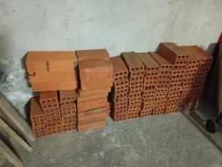 LADRILLOS TERMOARCILLA ROJOS