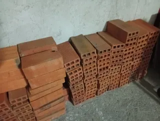 LADRILLOS TERMOARCILLA ROJOS