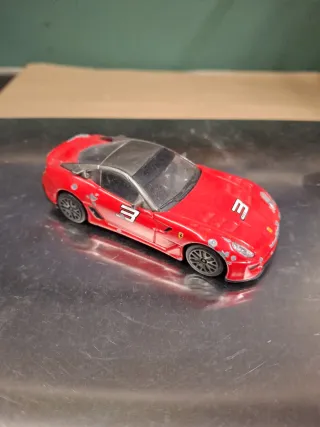 Modellino Ferrari 599XX Scala 1:43 Bburago
