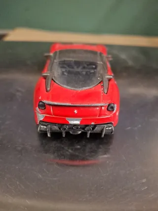 Modellino Ferrari 599XX Scala 1:43 Bburago