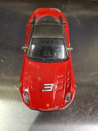 Modellino Ferrari 599XX Scala 1:43 Bburago