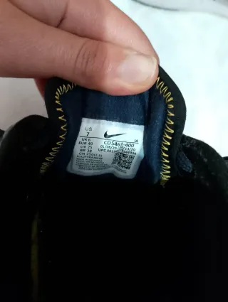 Zapatillas Nike Atsuma CD54614 400 Azul Marino