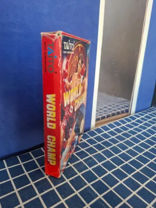NES WORLD CHAMP ORIGINAL COMPLETO