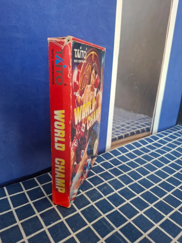 NES WORLD CHAMP ORIGINAL COMPLETO