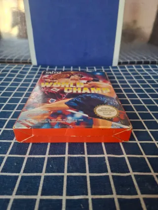 NES WORLD CHAMP ORIGINAL COMPLETO