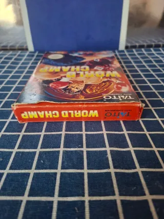 NES WORLD CHAMP ORIGINAL COMPLETO